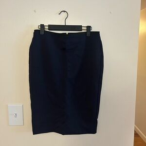 NWOT Boded Navy Pencil Skirt